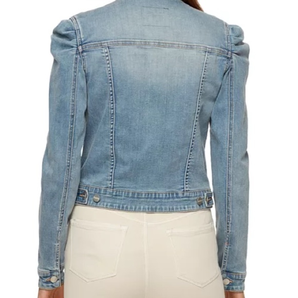 Sanctuary Light Blue Jean Jacket